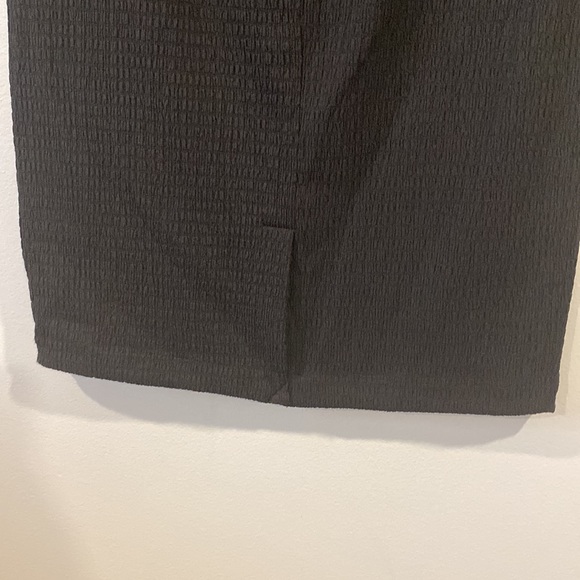 CALVIN KLEIN Women’s Black MIDI Pencil Skirt Size Small - Picture 7 of 7